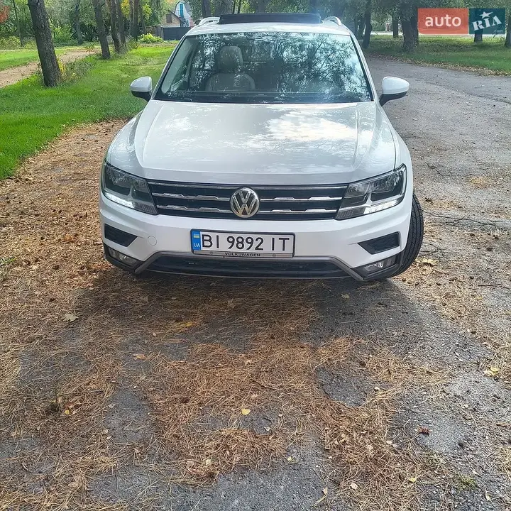 Volkswagen Tiguan 2018 photo 4