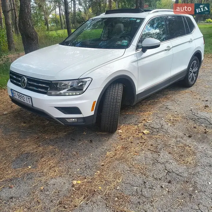 Volkswagen Tiguan 2018 photo 3