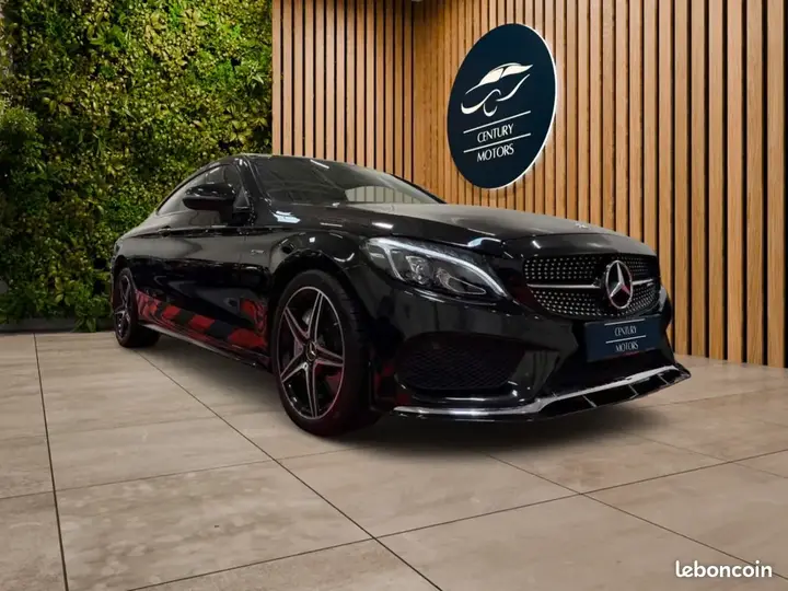 Mercedes-Benz C-Class 2017 photo 3