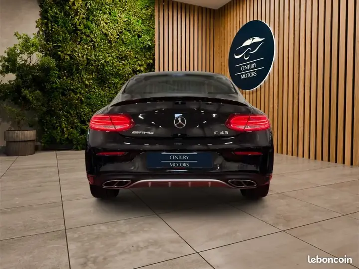 Mercedes-Benz C-Class 2017 photo 5