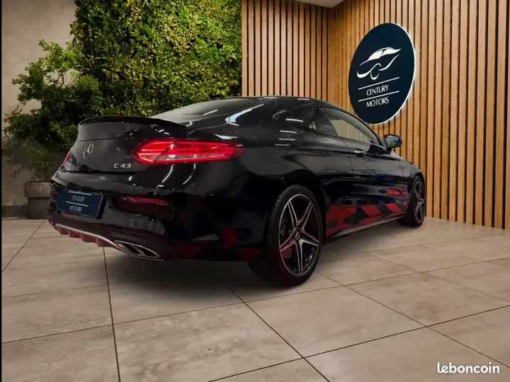 Mercedes-Benz C-Class 2017 photo 4