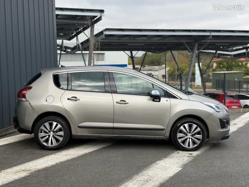 Peugeot 3008 2014 photo 4