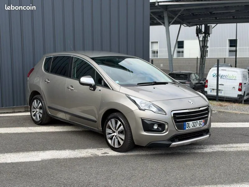Peugeot 3008 2014 photo 2