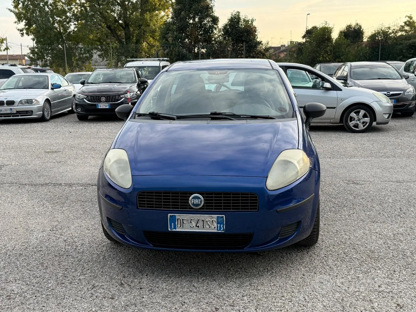 Fiat Grande Punto 2007 photo 3