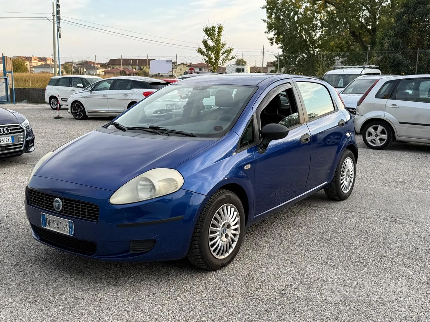 Fiat Grande Punto 2007 photo 4