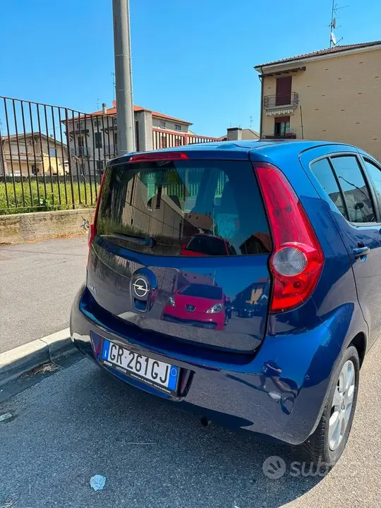 Opel Agila 2010 photo 4