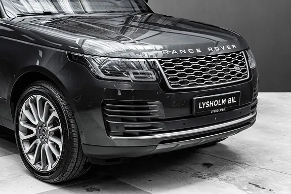 Land Rover Range Rover 2019 photo 2