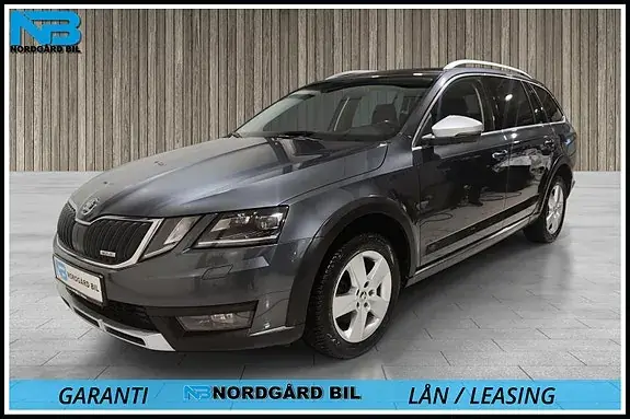 Skoda Octavia Scout