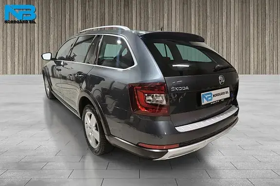Skoda Octavia Scout 2018 photo 3