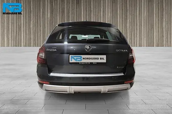Skoda Octavia Scout 2018 photo 5