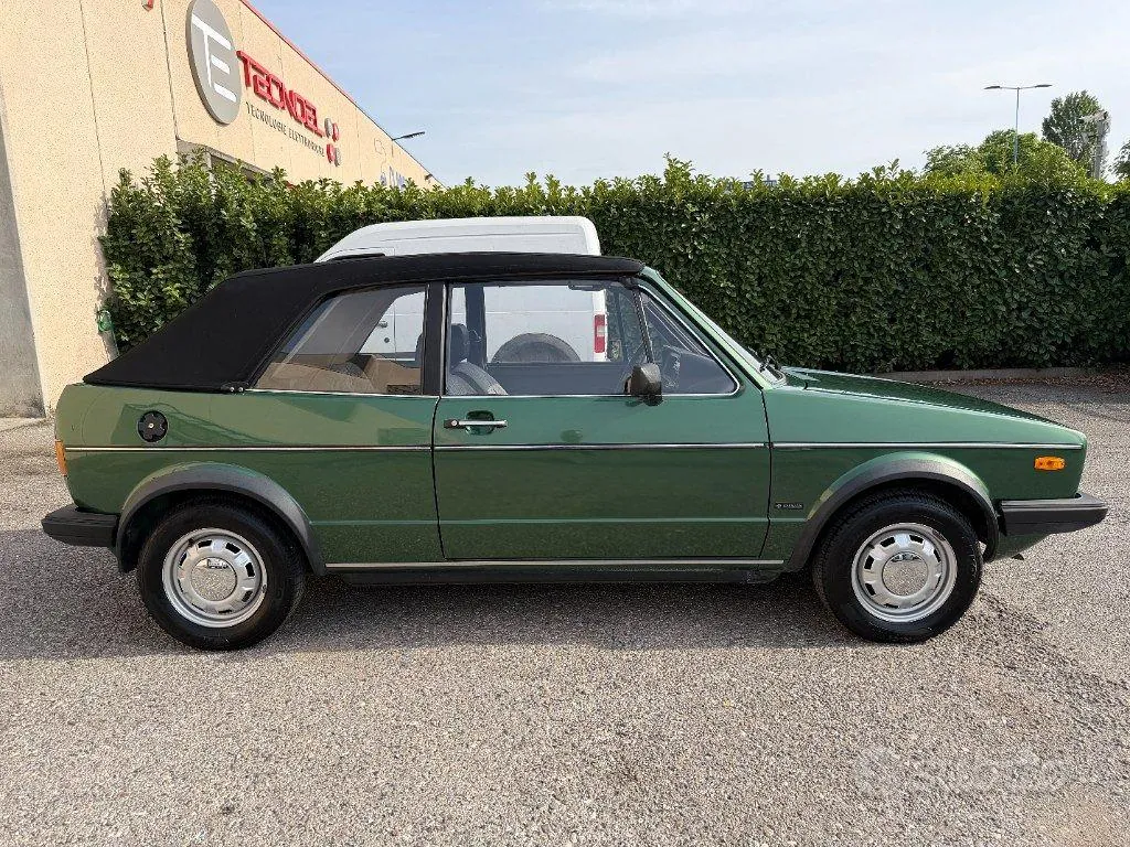 Volkswagen Golf Cabriolet 1982 photo 4