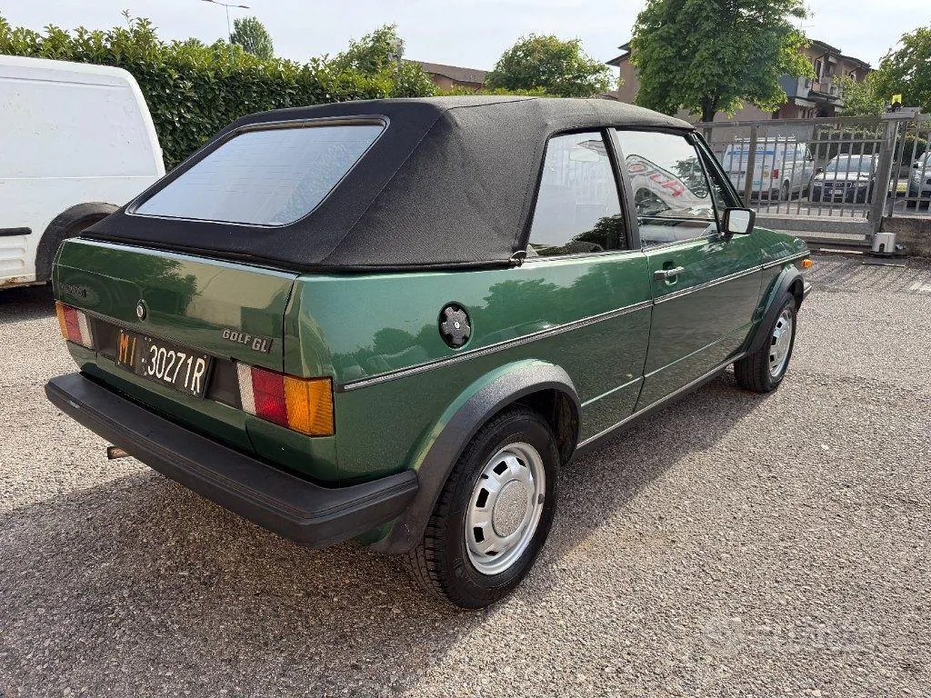 Volkswagen Golf Cabriolet 1982 photo 5