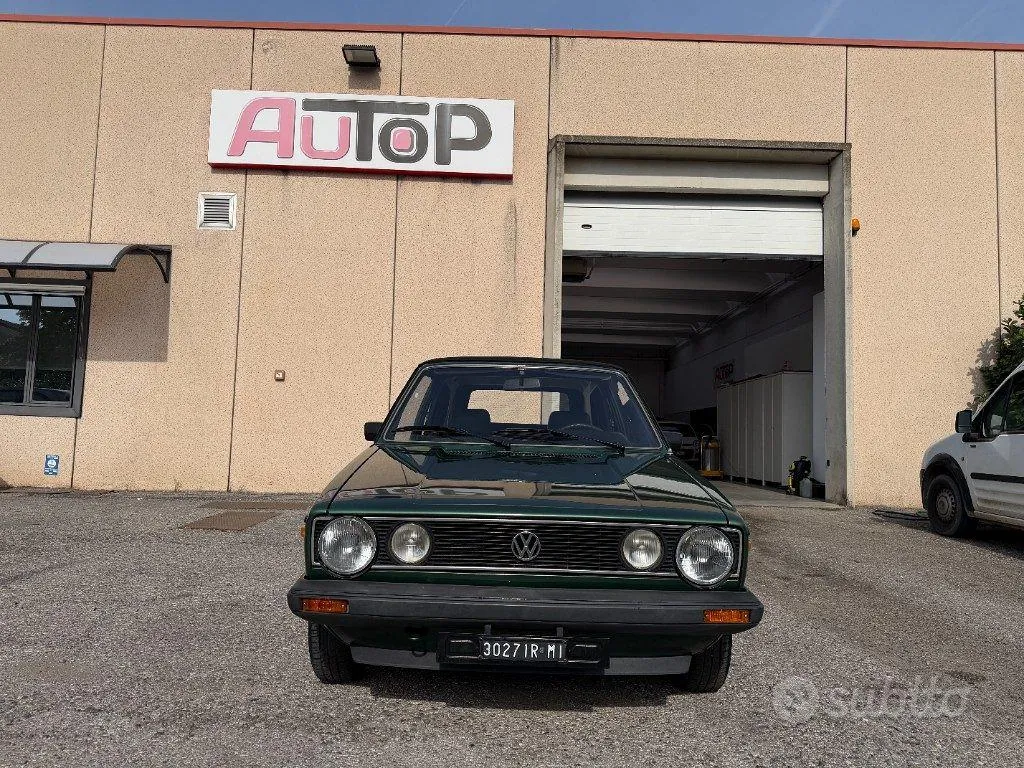 Volkswagen Golf Cabriolet 1982 photo 2