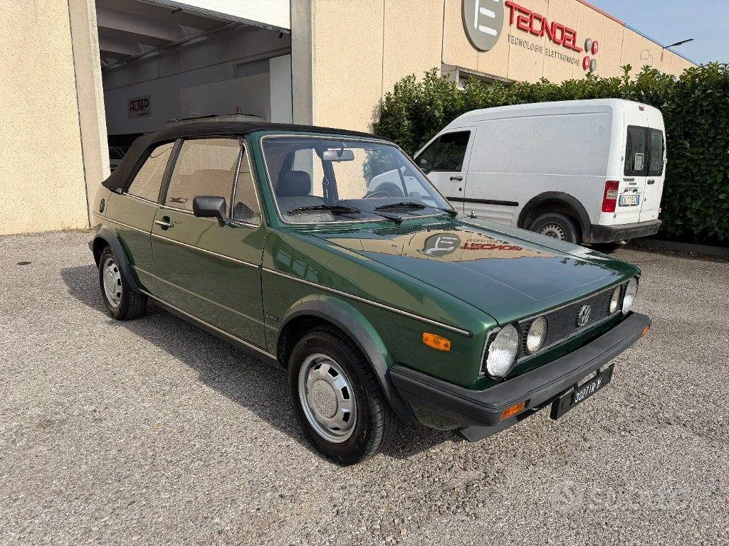 Volkswagen Golf Cabriolet 1982 photo 3