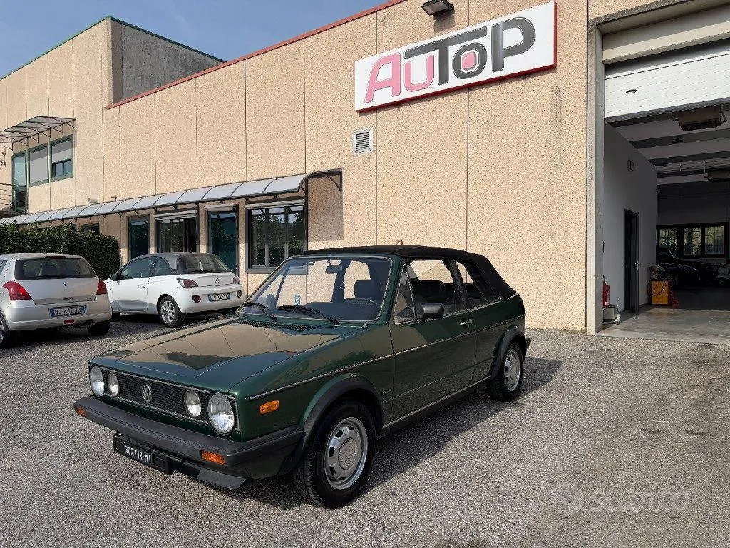 Volkswagen Golf Cabriolet