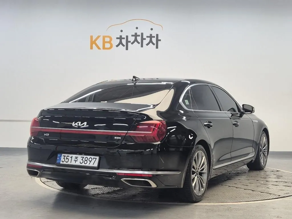 Kia K9 2022 photo 3