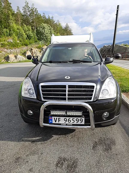 KG Mobility Rexton 2008 photo 4