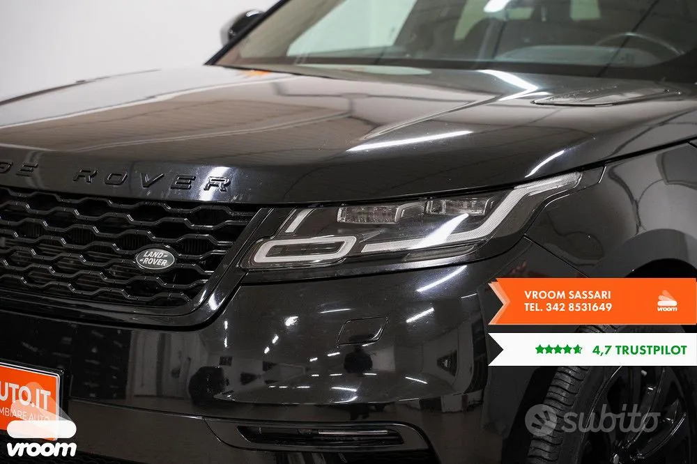 Land Rover Range Rover Velar 2018 photo 5