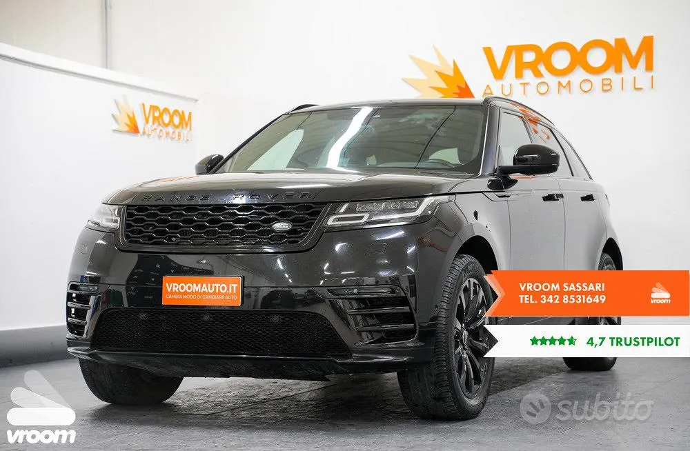 Land Rover Range Rover Velar 2018 photo 3