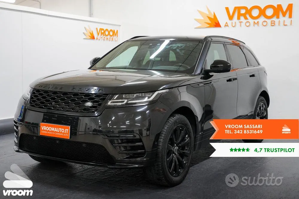 Land Rover Range Rover Velar 2018 photo 4