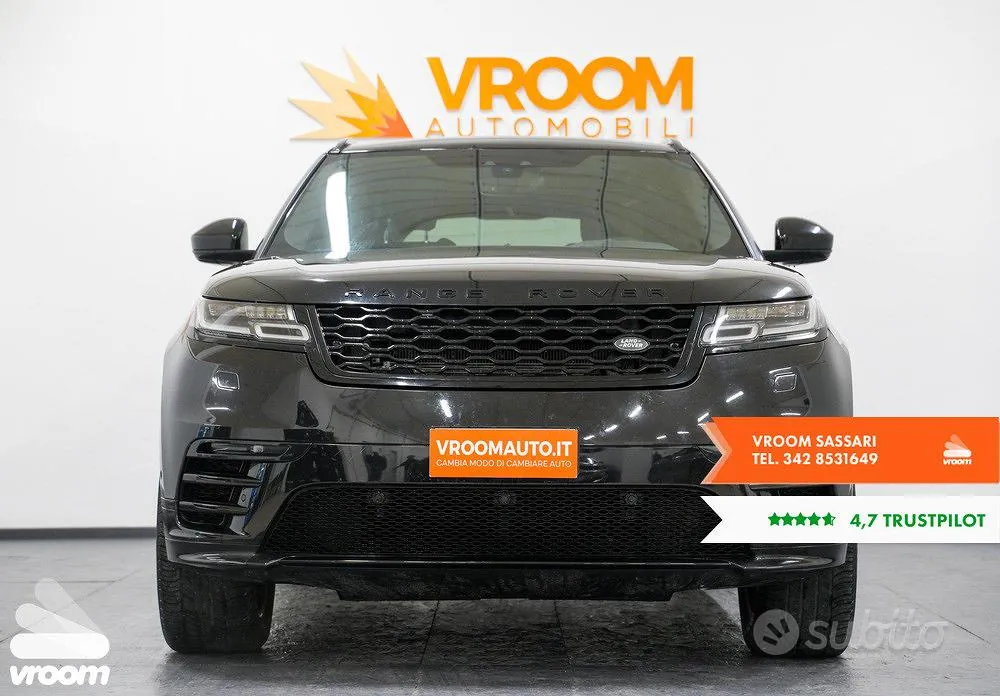 Land Rover Range Rover Velar 2018 photo 2