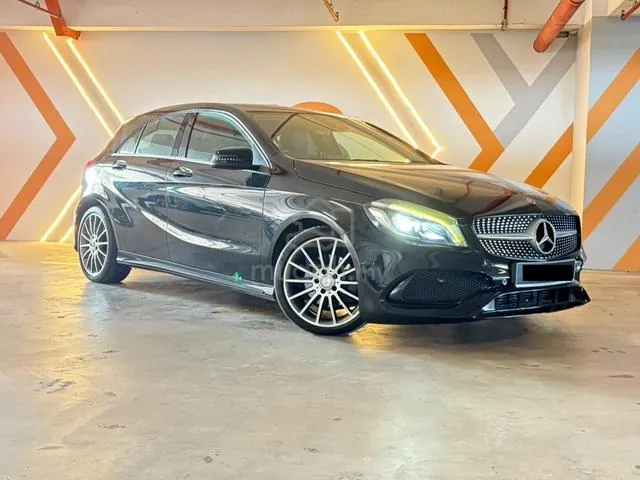 Mercedes-Benz A200 Amg Line
