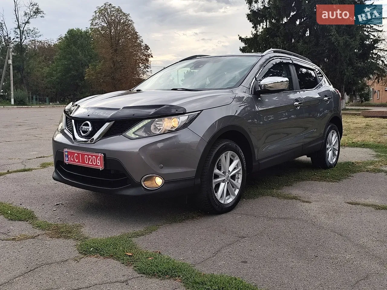 Nissan Qashqai 2014 photo 2