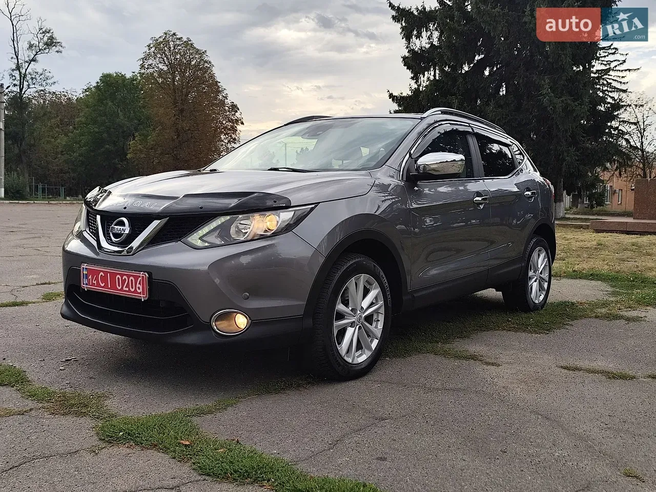 Nissan Qashqai