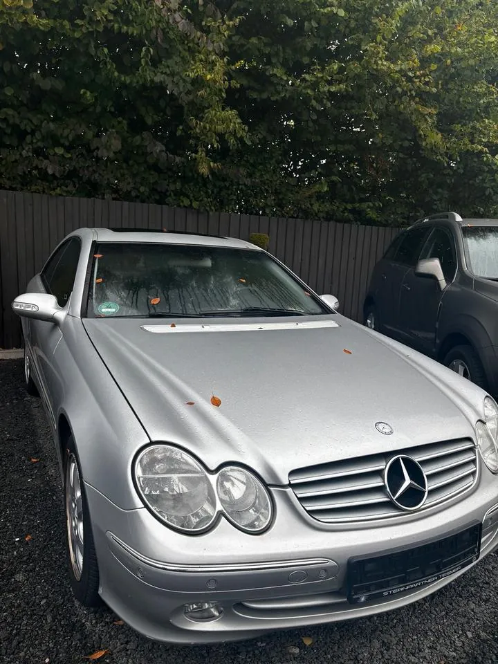 Mercedes-Benz Clk 240