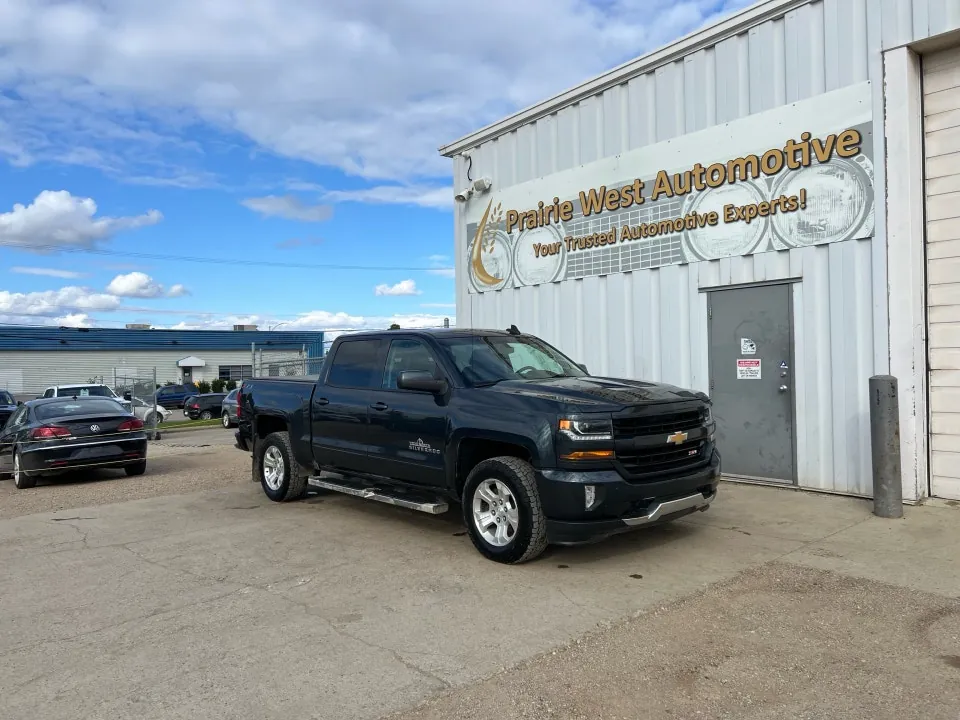 Chevrolet Silverado 1500 2018 photo 3