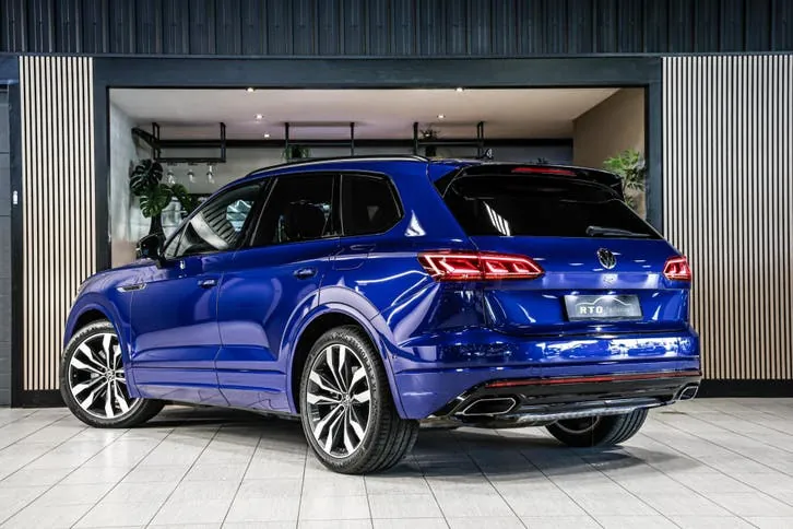 Volkswagen Touareg 2022 photo 3