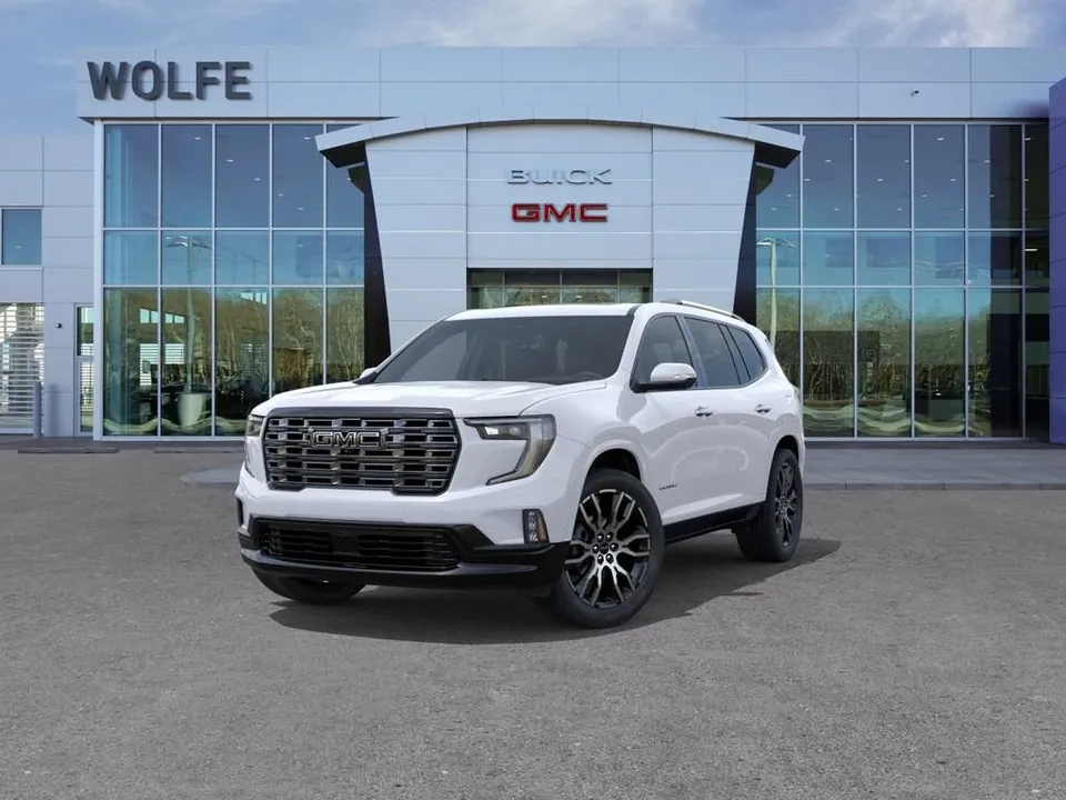GMC Acadia 2027 photo 4
