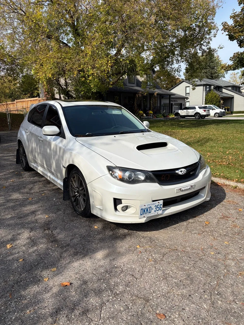 Subaru Wrx 2011 photo 4
