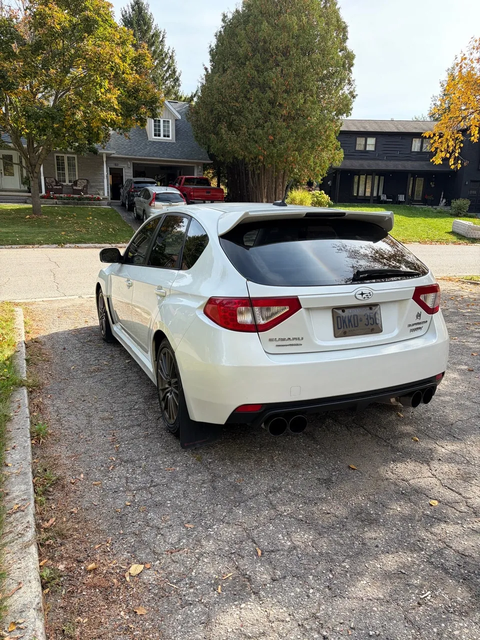 Subaru Wrx 2011 photo 5