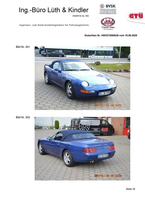 Porsche 968 Cabrio