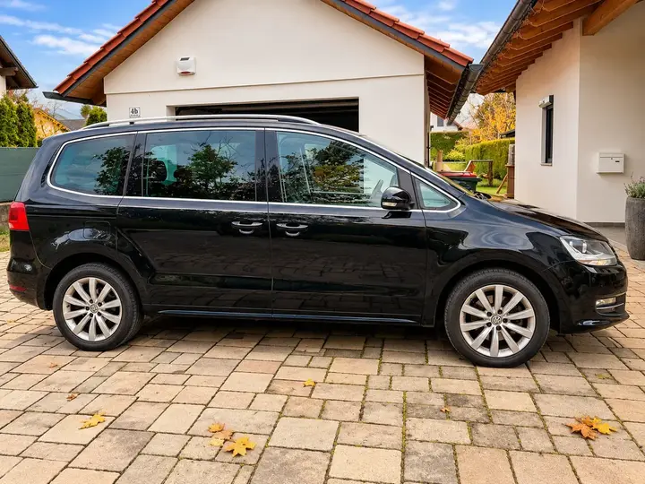Volkswagen Sharan 2013 photo 3