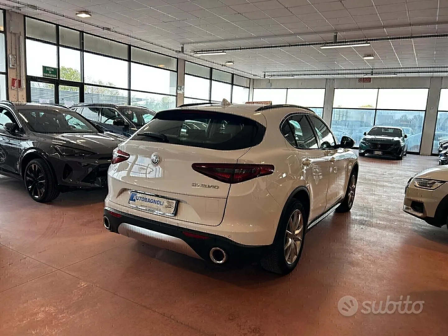 Alfa Romeo Stelvio 2020 photo 3