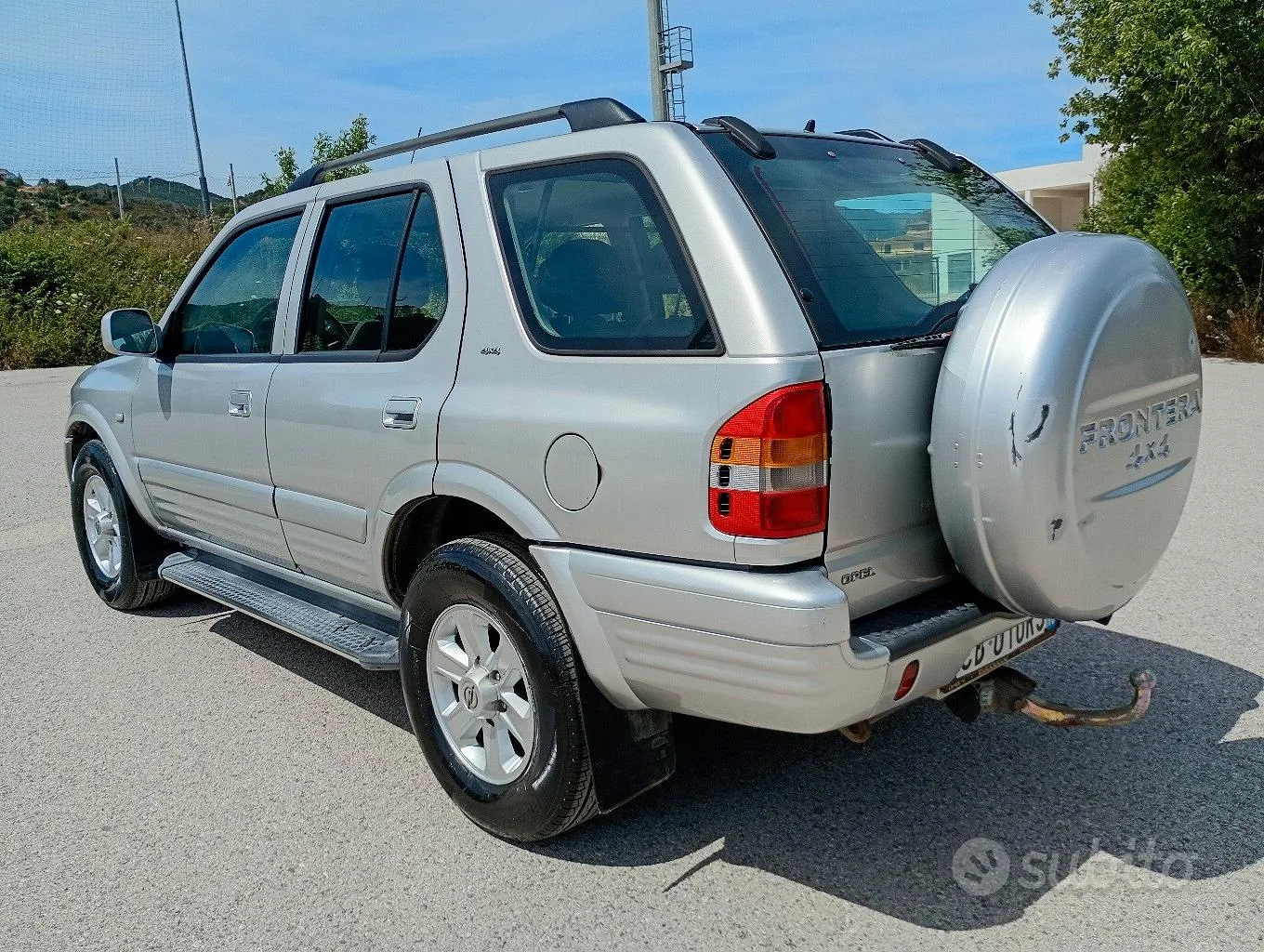 Opel Frontera 2003 photo 3