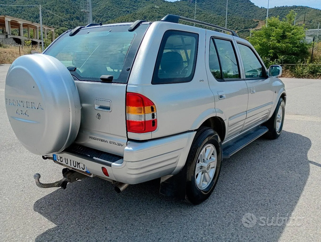 Opel Frontera 2003 photo 4