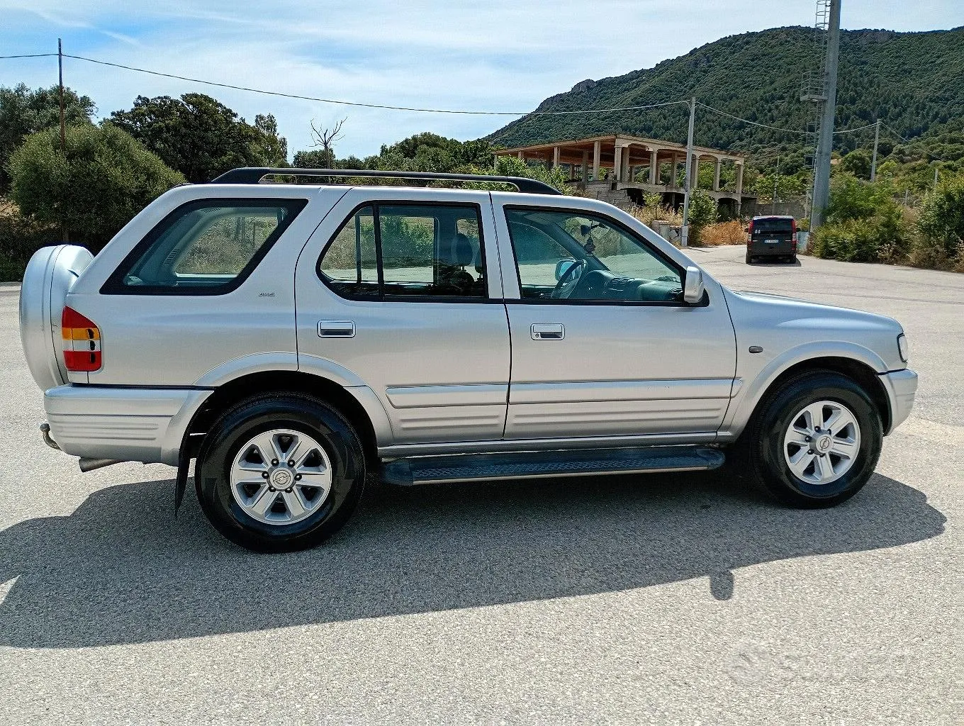Opel Frontera 2003 photo 2