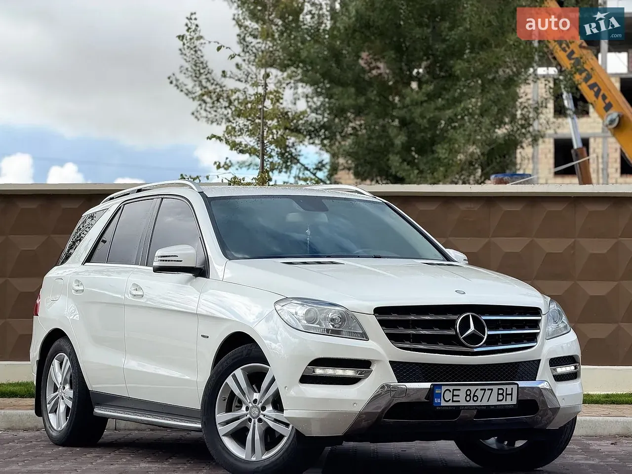 Mercedes-Benz M-Class 2012 photo 2