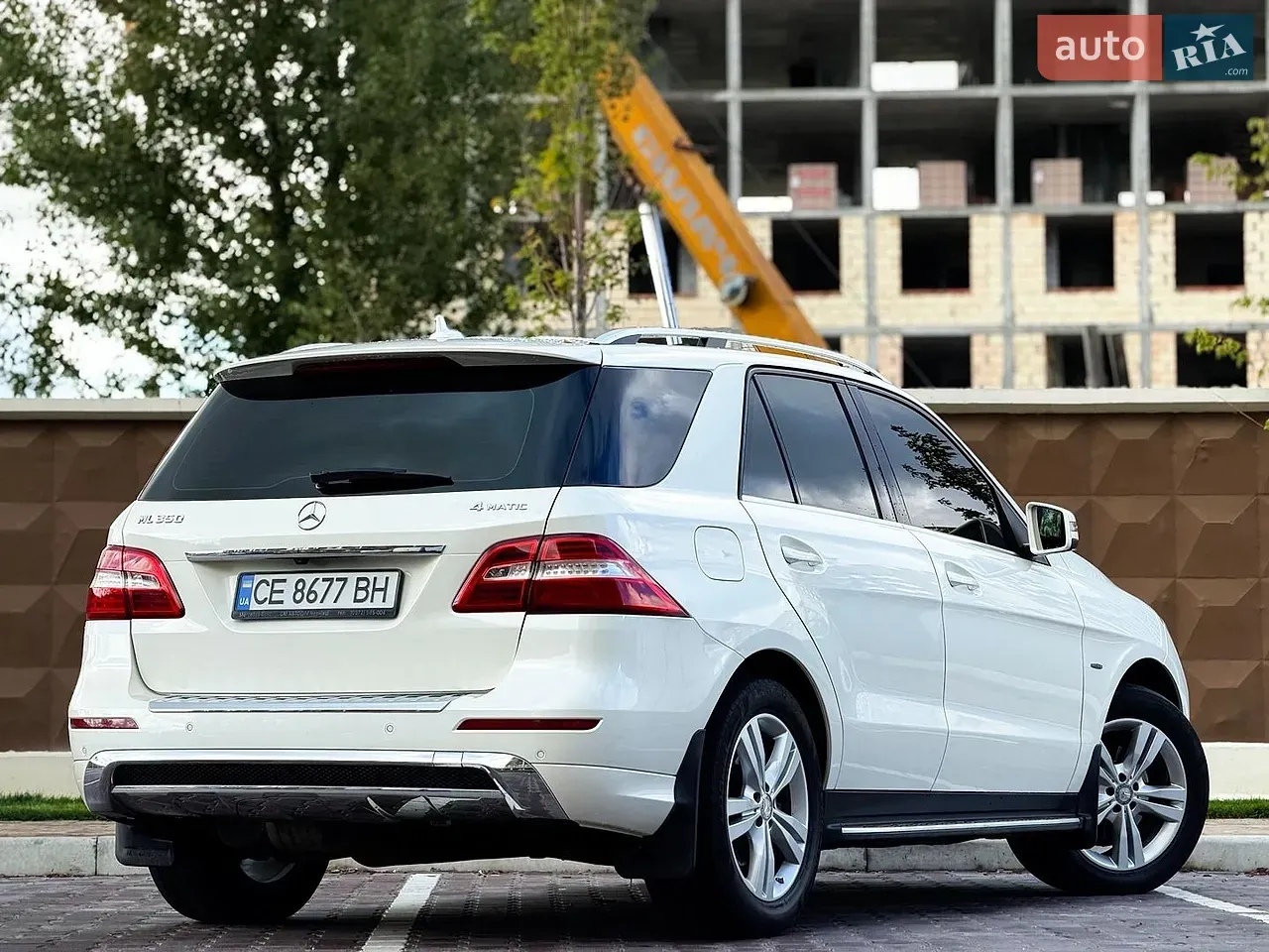 Mercedes-Benz M-Class 2012 photo 4