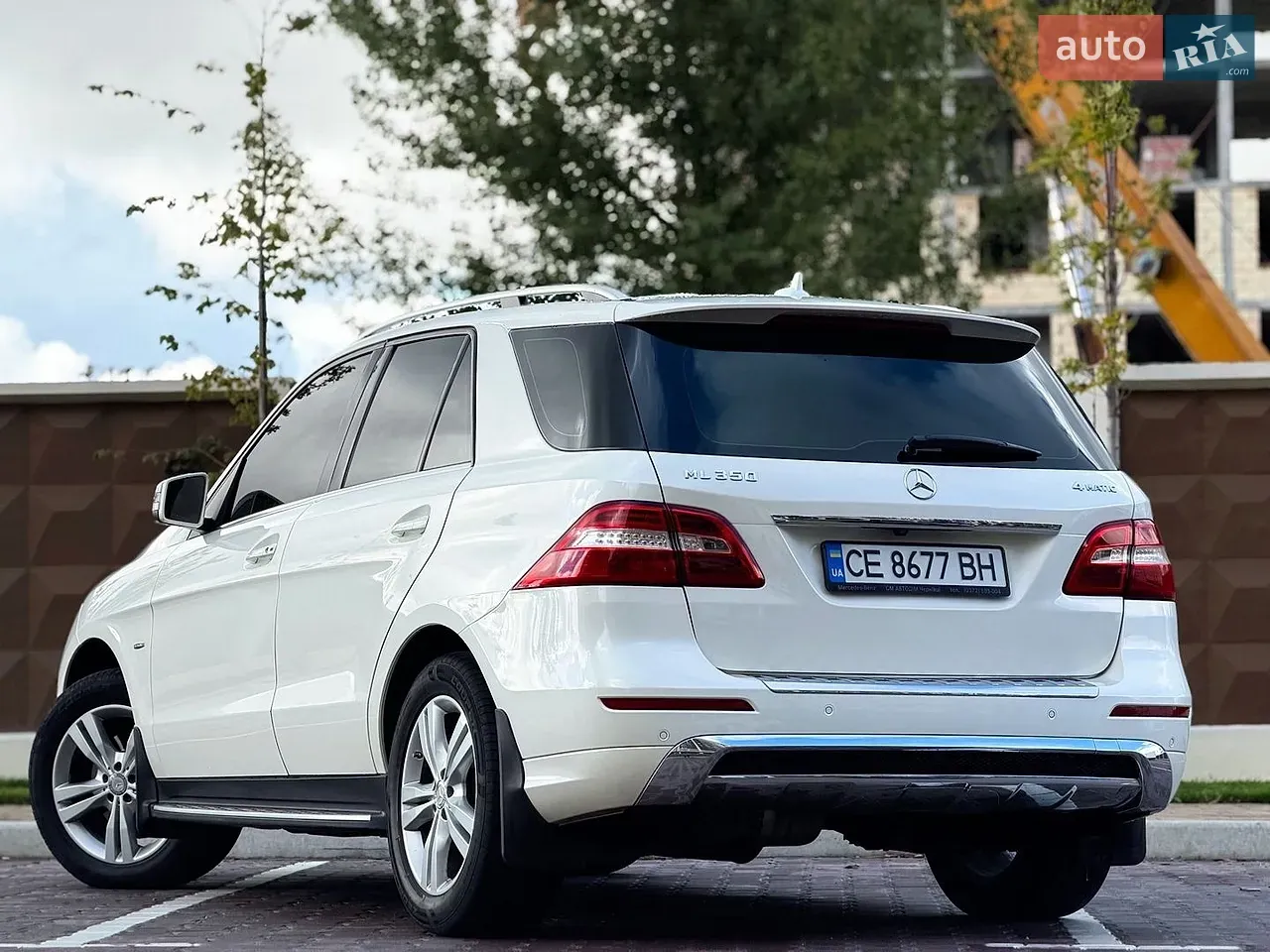 Mercedes-Benz M-Class 2012 photo 5