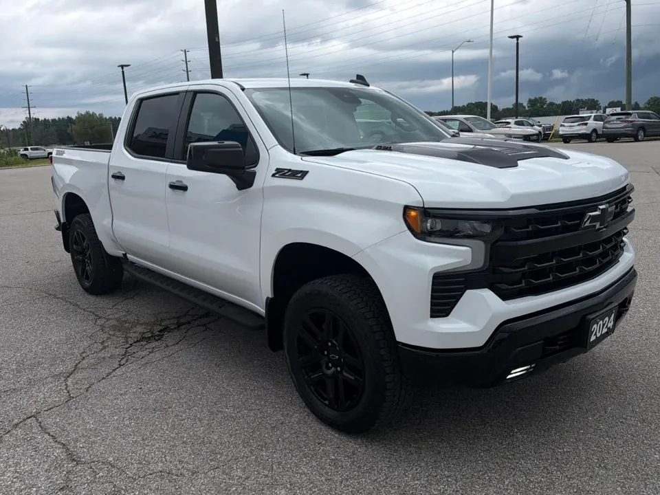 Chevrolet Silverado 1500 2024 photo 5