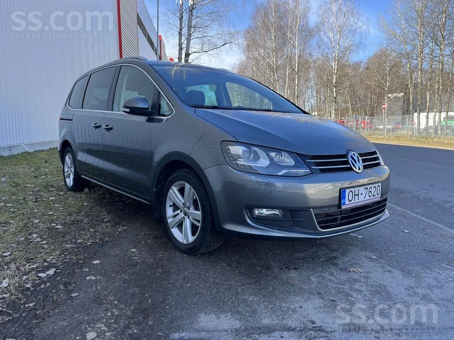 Volkswagen Sharan