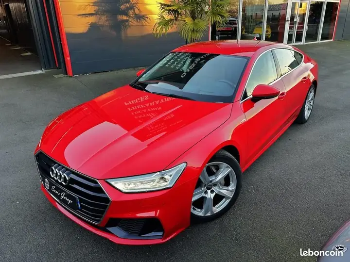 Audi A7 2019 photo 2