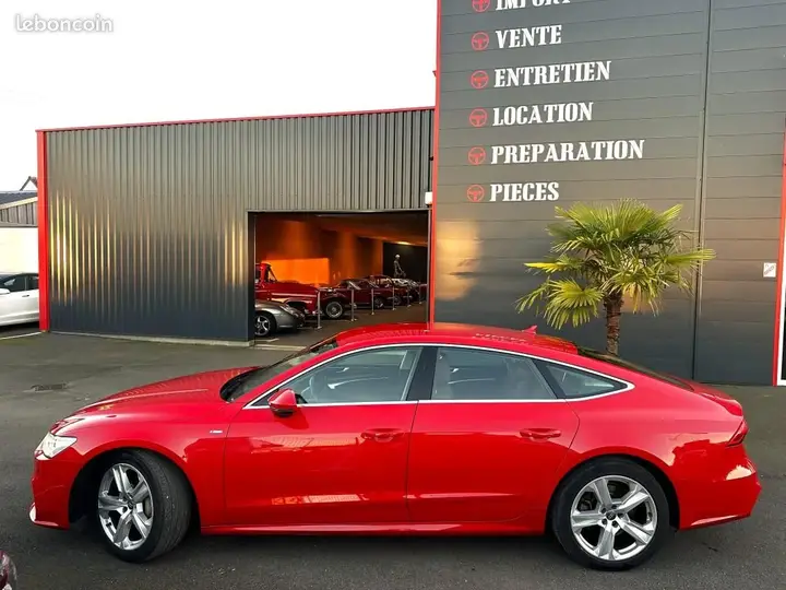 Audi A7 2019 photo 4