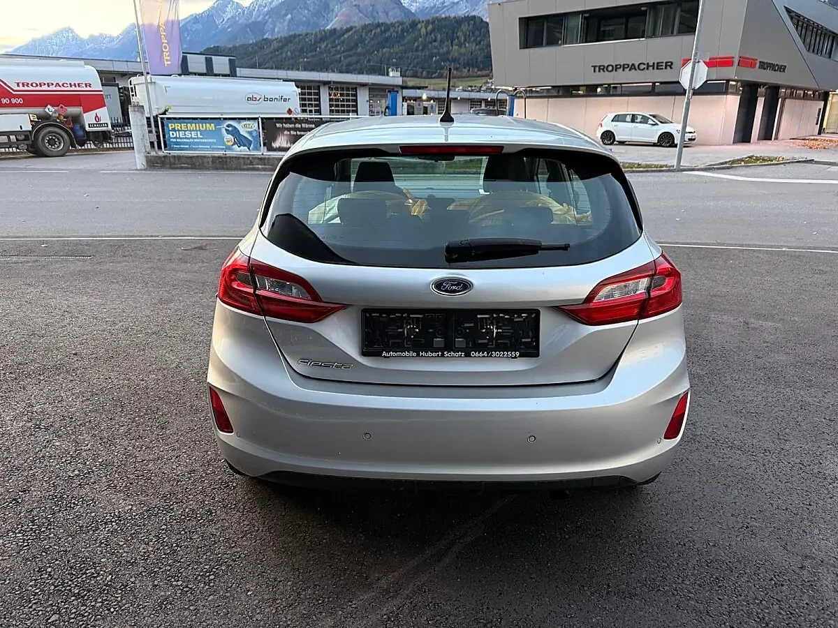 Ford Fiesta 2018 photo 3