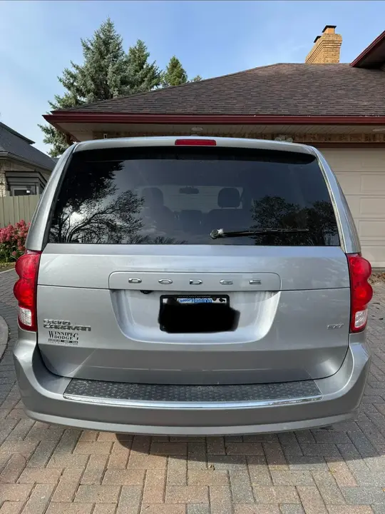 Dodge Grand Caravan 2017 photo 2