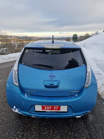 Nissan Leaf 2012 photo 3